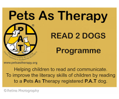 pets as therapy read two dogs programme