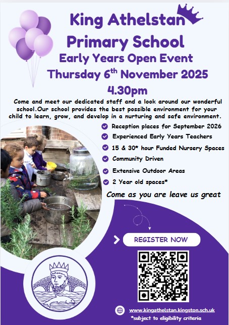 EYFS Open Event 6.11.25