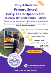 EYFS Open Event 22.10.26