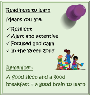 Ready to learn 