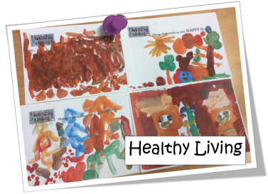 Healthy living 