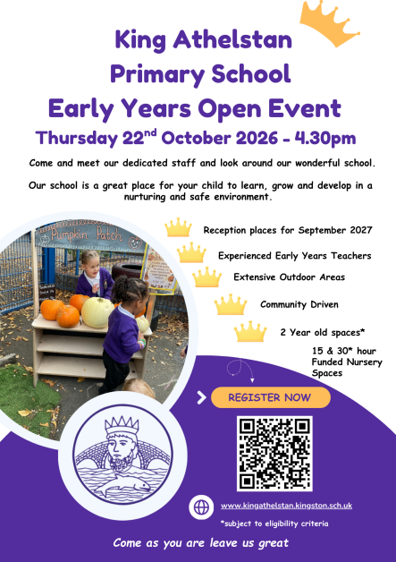 EYFS Open Event 23.10.26