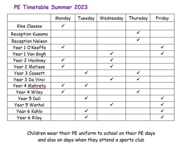 PE Days Summer 2026