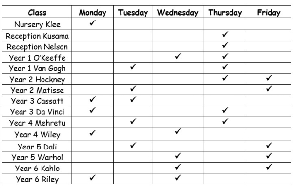 PE Days from June 2026