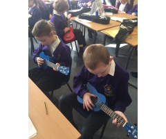 Ukuleles