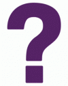 purple question mark clip art purple question mark