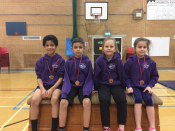 Gymnastics medals