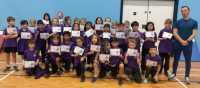 Y3 4 Sportshall Athletics