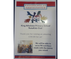 certificate April 2017